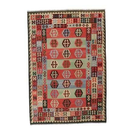 Tapis Kilim laine tissé main Chobi 202x293 Tapis de salon