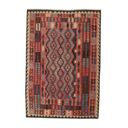 Tapis Kilim laine fait main Chobi 204x293 Tapis de salon