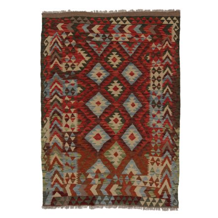 Tapis Kilim Afghan 188x134 kilim ethnique tissé main