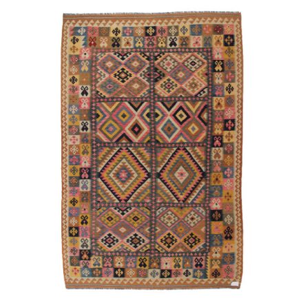 Tapis Kilim laine fait main Chobi 209x317 Tapis de salon