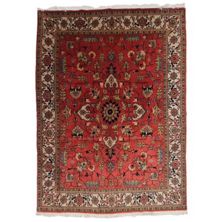 Grand tapis Heriz 237x325 tapis persan fait main pour le salon