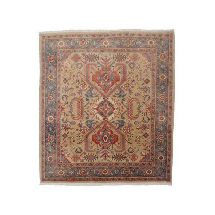 Grand tapis Heriz 265x294 Tapis persan fait main pour le salon