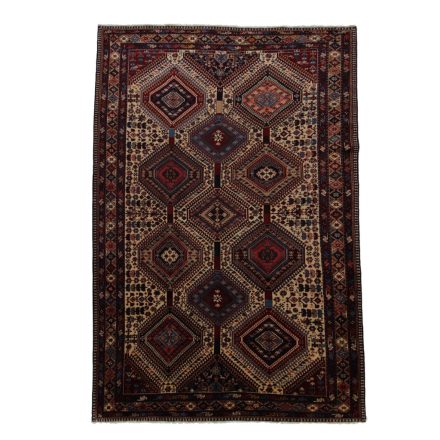 Tapis iranien Yalameh 220x332 tapis persan fait main pour le salon