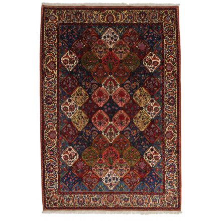 Tapis persan Bakhtiari 211x305 authentique tapis iranien fait main