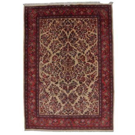 Tapis persan Sarouk 209x291 tapis iranien fait main pour le salon