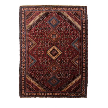 Tapis iranien Yalameh 218x293 tapis persan fait main pour le salon