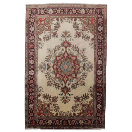 Tapis Tabriz 199x305 tapis persan fait main pour le salon