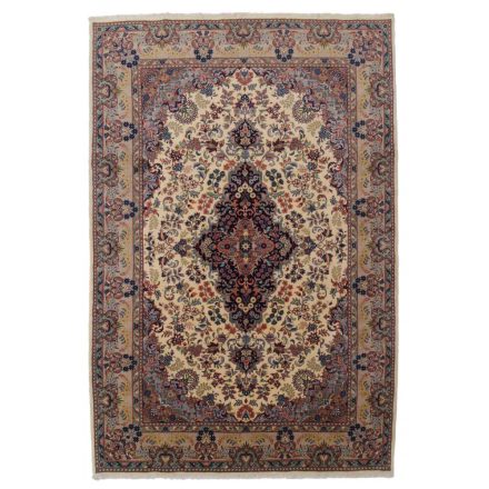 Tapis iranien Abadeh 197x293 tapis persan fait main pour le salon