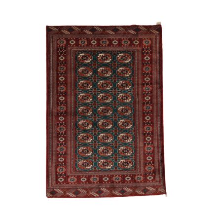 Tapis iranien Turkhmen 133x193 tapis persan fait main