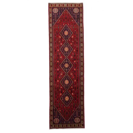 Tapis coureur Abadeh 79x287 tapis persan fait main pour le couloir