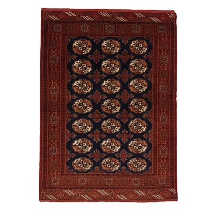 Tapis iranien Turkhmen 113x156 tapis persan fait main