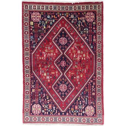 Tapis persan Abadeh 97x147 Tapis nomade iranien fait main  