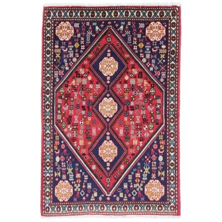 Tapis persan Abadeh 100x147 Tapis nomade persan fait main