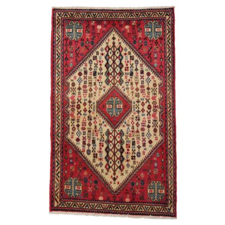 Tapis persan Abadeh 80x133 Tapis nomade iranien fait main  