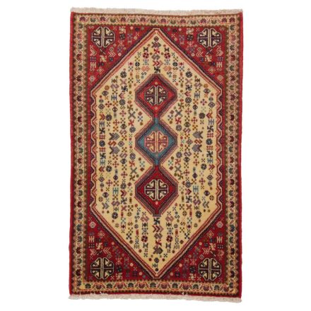 Tapis persan Abadeh 74x123 Tapis nomade iranien fait main  