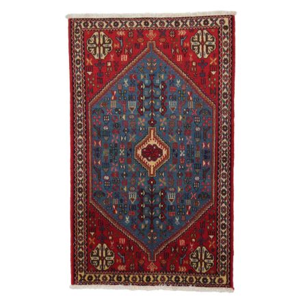 Tapis persan Abadeh 74x123 Tapis nomade iranien fait main  