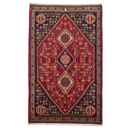 Tapis persan Abadeh 76x123 Tapis nomade iranien fait main  