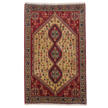 Tapis persan Abadeh 76x124 Tapis nomade iranien fait main  