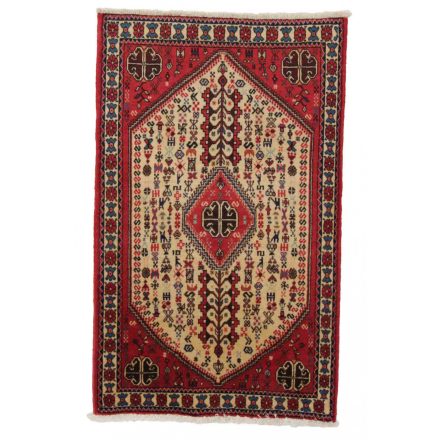 Tapis persan Abadeh 73x119 Tapis nomade iranien fait main  