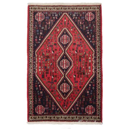 Tapis persan Abadeh 77x123 Tapis nomade iranien fait main  