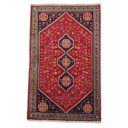 Tapis persan Abadeh 76x123 Tapis nomade iranien fait main  