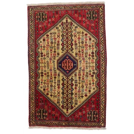 Tapis persan Abadeh 79x126 Tapis nomade iranien fait main  