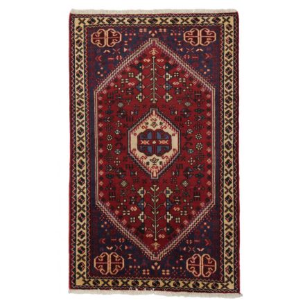 Tapis persan Abadeh 78x128 Tapis nomade iranien fait main  