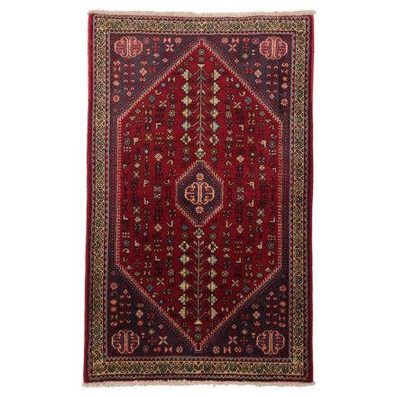 Tapis persan Abadeh 78x127 Tapis nomade iranien fait main  