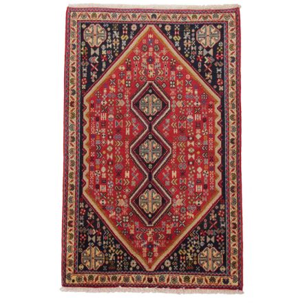 Tapis persan Abadeh 78x123 Tapis nomade iranien fait main  