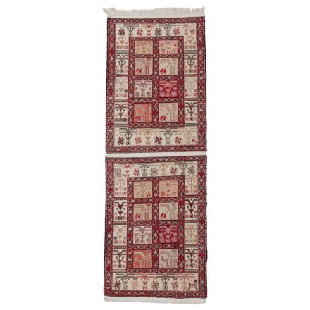 Tapis kilim persan Sumek 73x202 Tapis de couloir