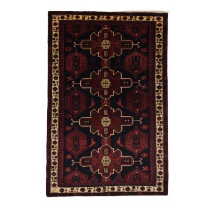 Tapis iranien Abadeh 130x197 tapis persan fait main pour le salon