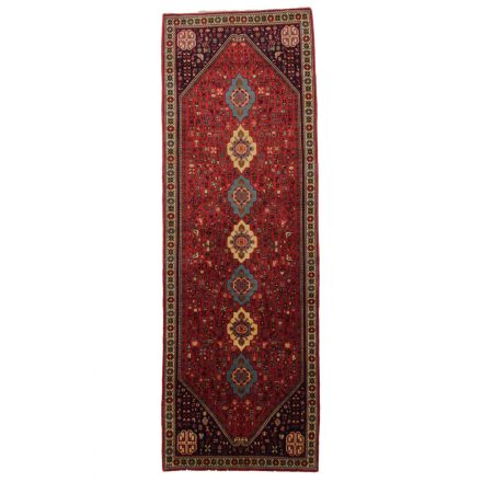 Tapis coureur Abadeh 101x298 tapis persan fait main pour le couloir