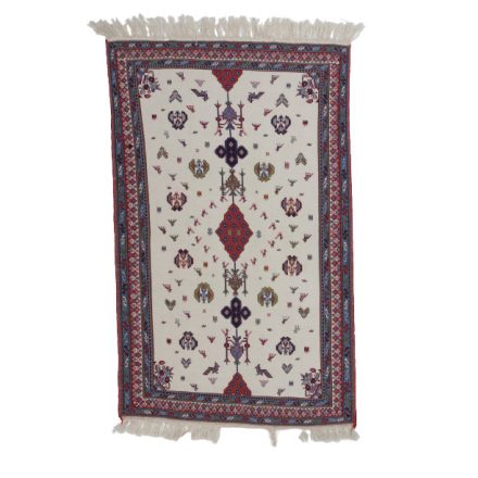 Tapis kilim persan Sirjan 122x196 tapis tissé à la main