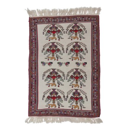 Tapis kilim persan Sirjan 130x185 tapis tissé à la main