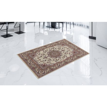 Tapis Persan beige Medalion 80x120 tapis acrylique de luxe