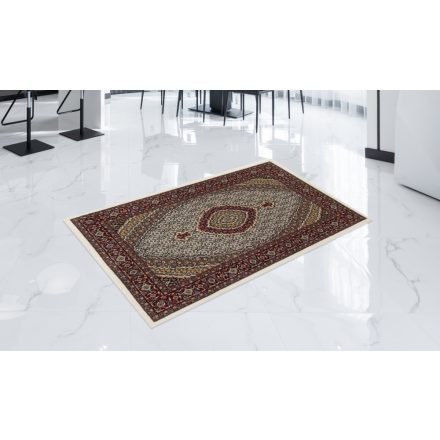 Tapis Persan beige Mahi 80x120 tapis acrylique exclusif