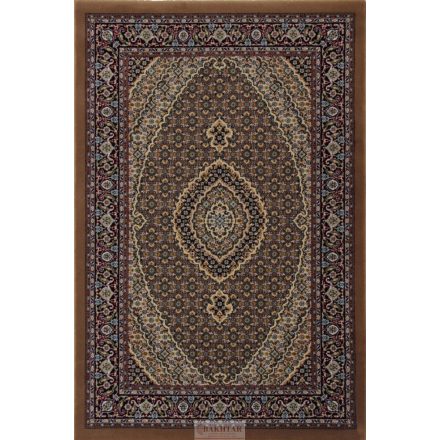 Tapis Persan bordeaux MEDALION 160x230 tapis acrylique de haute qualité pour le séjour