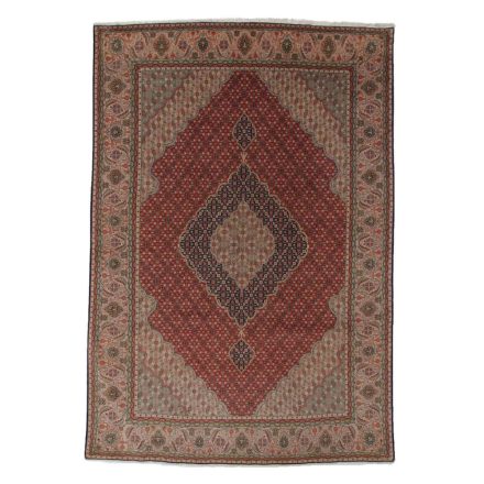 Grand tapis Tabriz 245x355 tapis persan fait main pour le salon