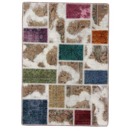 Tapis oriental Patchwork 100x145 tapis salon. tapis couloir