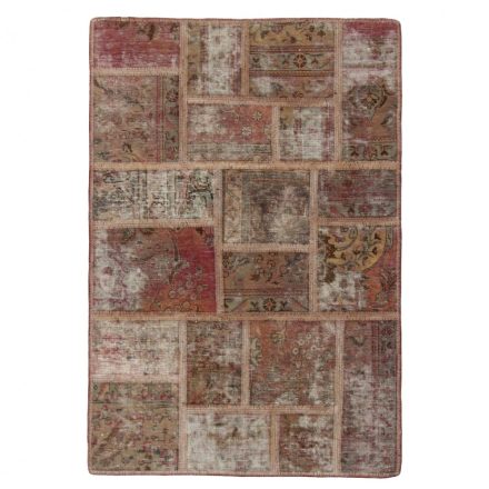 Tapis design multicolore Patchwork 100x145 tapis de salon