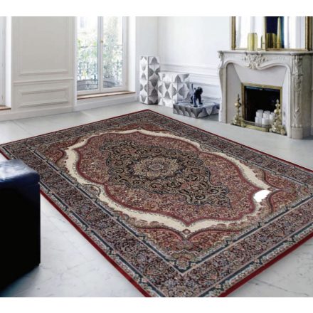 Tapis Persan brun MEDALION 200x300 tapis acrylique exclusif pour le salon