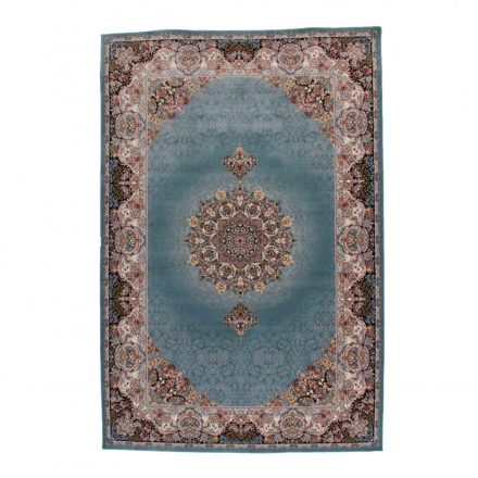 Tapis Persan turquoise TABRIZ 140x200 tapis acrylique de qualité