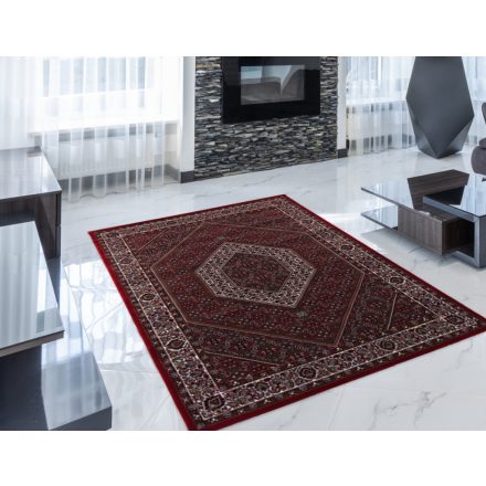 Tapis Persan bordeaux BIDJAR 140x200 tapis acrylique de qualité