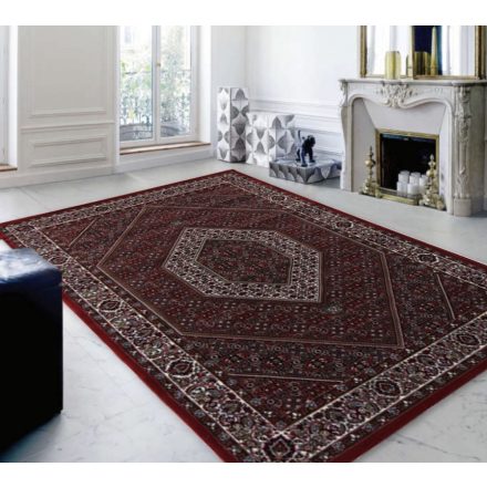 Tapis Persan bordeaux BIDJAR 200x300 tapis acrylique exclusif pour le salon