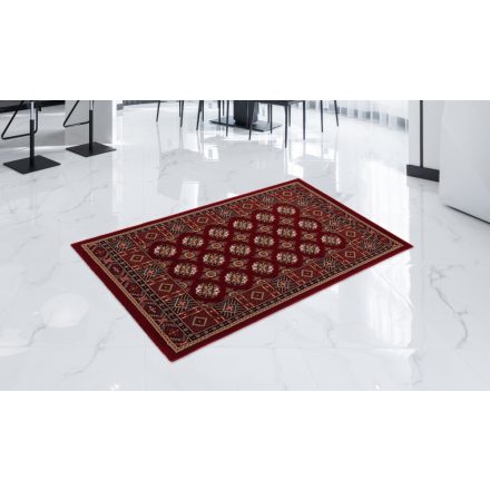 Tapis Persan bordeaux Bidjar 80x120 tapis acrylique de qualité