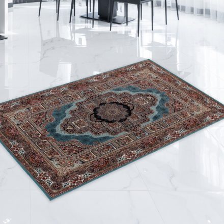 Tapis Persan bleu Tabriz 80x120 tapis acrylique exclusif