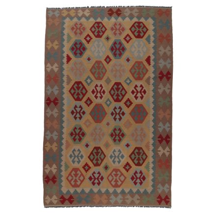 Tapis Kilim Chobi 304x197 kilim en laine afghane tissé main