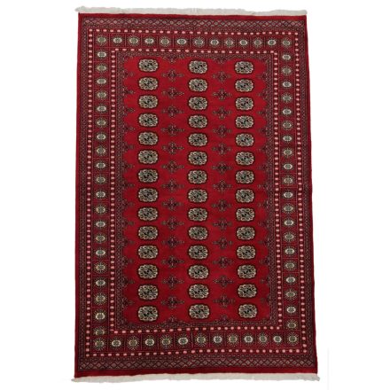 Tapis Pakistan bordeaux Boukhara 168x251 tapis oriental fait main