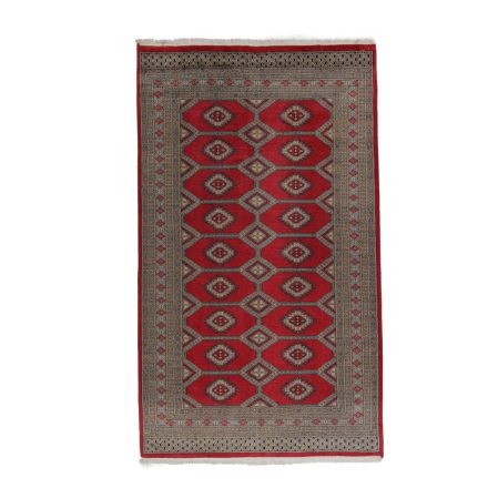 Tapis Pakistan rouge 153x232 tapis oriental fait main