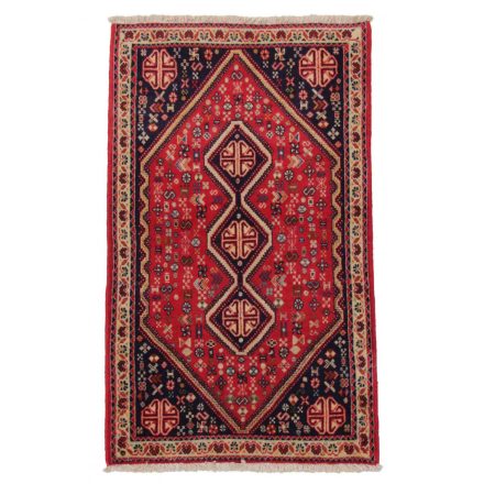 Tapis persan Abadeh 74x124 Tapis nomade iranien fait main  